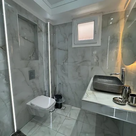 Stone Apartment 3 Thessaloniki Buitenkant foto